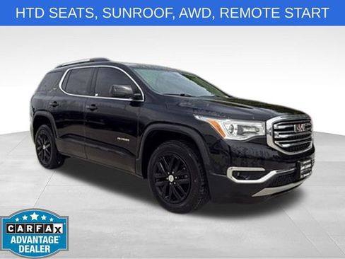Used 2019 GMC Acadia SLT w/ LPO, Floor Liner Package AWD/4WD image 1
