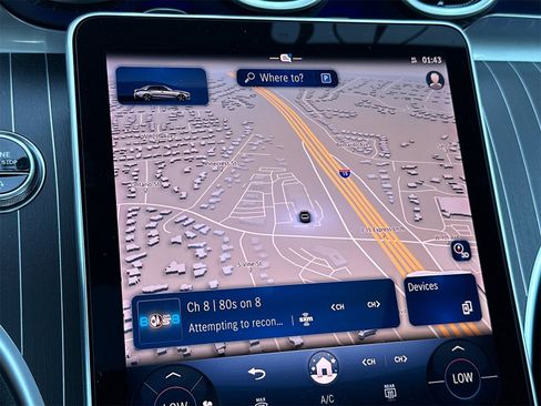 Certified 2025 Mercedes-Benz C 300 4MATIC Sedan image 21