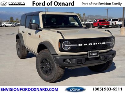 New 2026 Ford Bronco Badlands