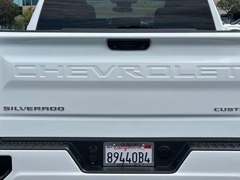 Used 2024 Chevrolet Silverado 1500 Custom RWD image 45