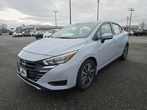 New 2025 Nissan Versa SV w/ Trunk Package image 7