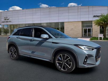 Certified 2023 INFINITI QX50 Sport