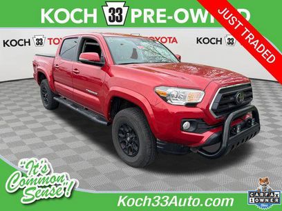 Certified 2022 Toyota Tacoma SR5 w/ Technology Package