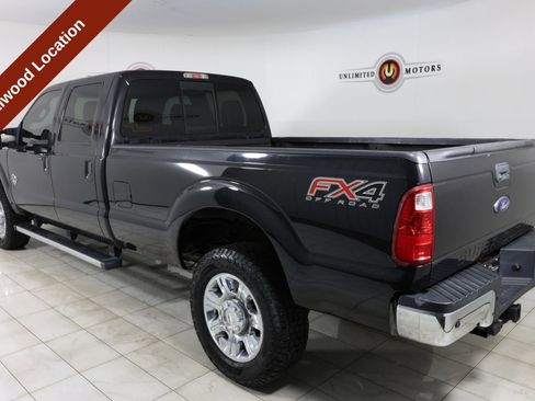 Used 2012 Ford F350 Lariat w/ Lariat Ultimate Pkg AWD/4WD image 4