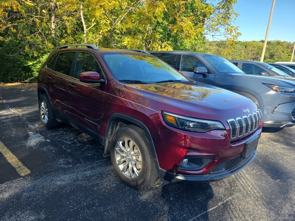 Used 2021 Jeep Cherokee Latitude Lux AWD/4WD image 3