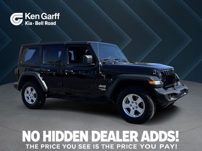 Used 2018 Jeep Wrangler Unlimited Sport S
