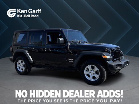 Used 2018 Jeep Wrangler Unlimited Sport S AWD/4WD image 1