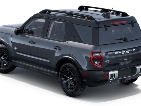 New 2025 Ford Bronco Sport Outer Banks w/ Sasquatch Outer Banks Package image 2