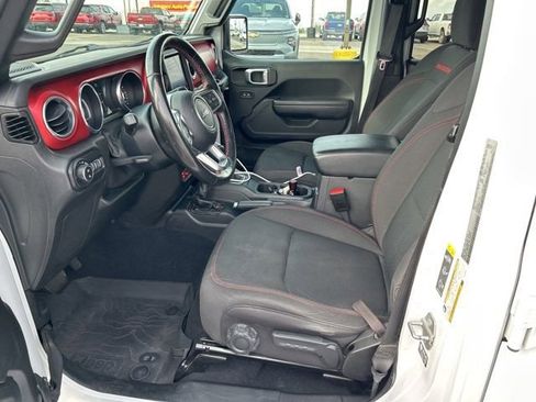 Used 2022 Jeep Gladiator Rubicon w/ LED Lighting Group image 7