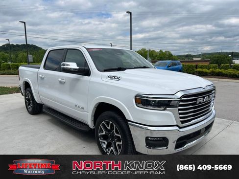 Used 2025 RAM 1500 Laramie w/ Bed Utility Group AWD/4WD image 32