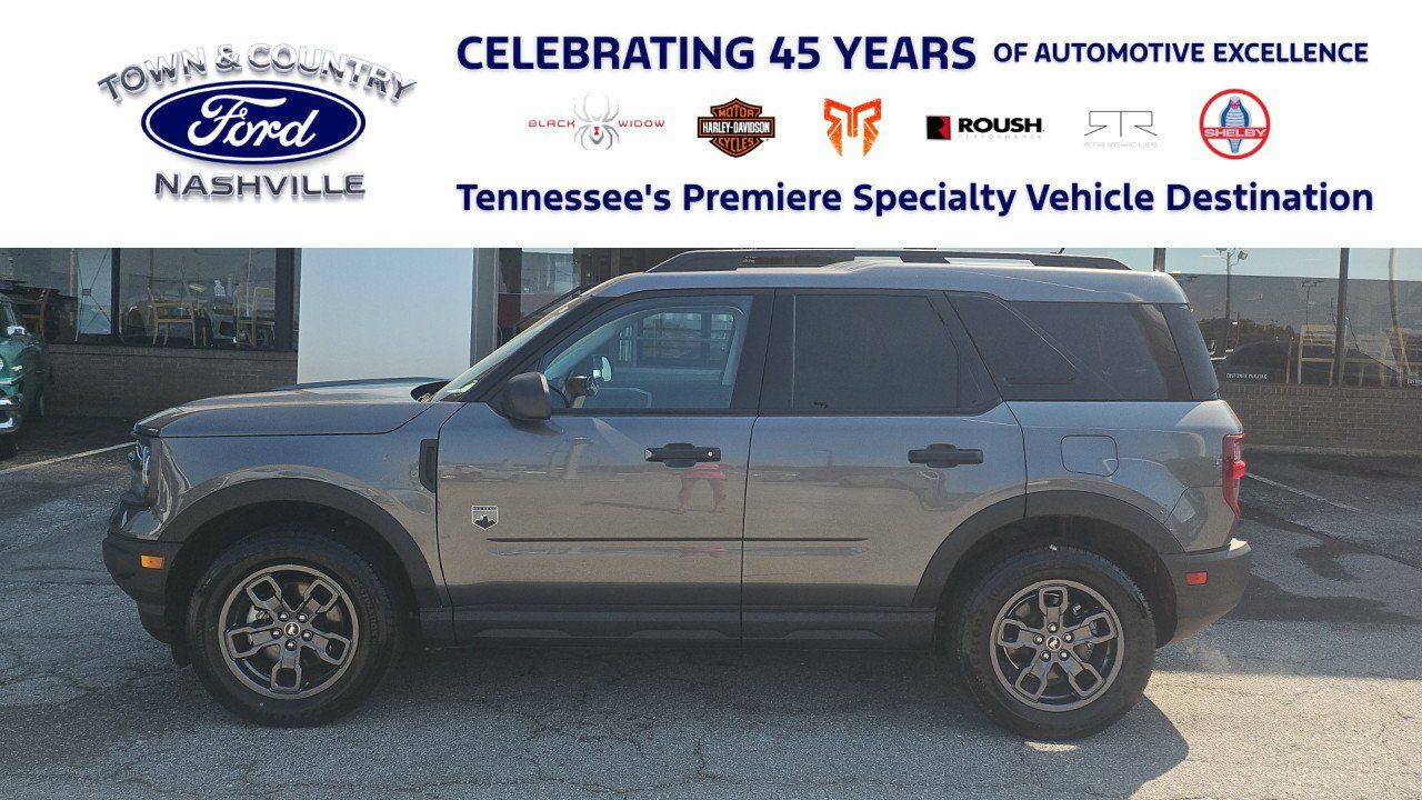 Used 2023 Ford Bronco Sport Big Bend AWD/4WD image 1