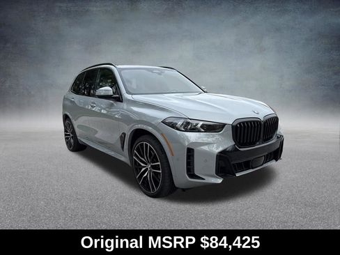 Used 2025 BMW X5 xDrive40i w/ Executive Package image 9