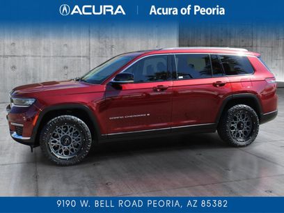 Used 2022 Jeep Grand Cherokee L Limited w/ Luxury Tech Group II