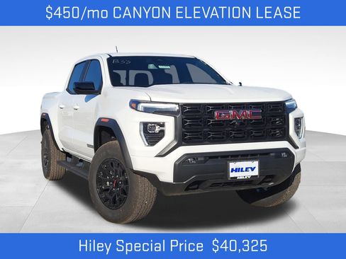 New 2026 GMC Canyon Elevation w/ Convenience Package RWD image 1