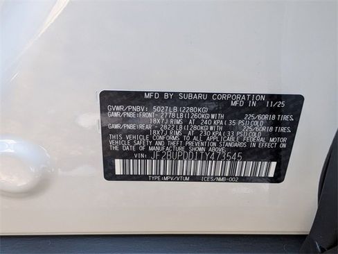 New 2026 Subaru Outback Limited image 35