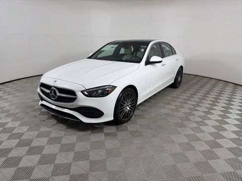 New 2026 Mercedes-Benz C 300 4MATIC Sedan image 3
