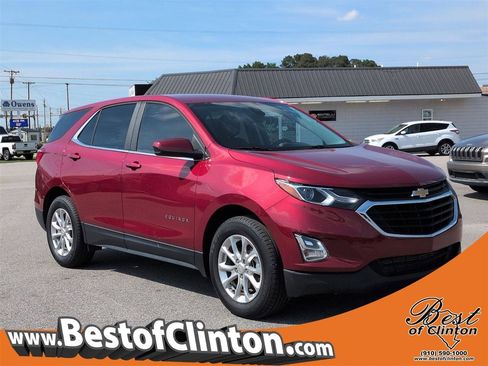Used 2021 Chevrolet Equinox LT FWD image 1