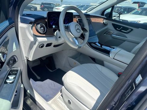 Used 2024 Mercedes-Benz EQE 350+ SUV image 9