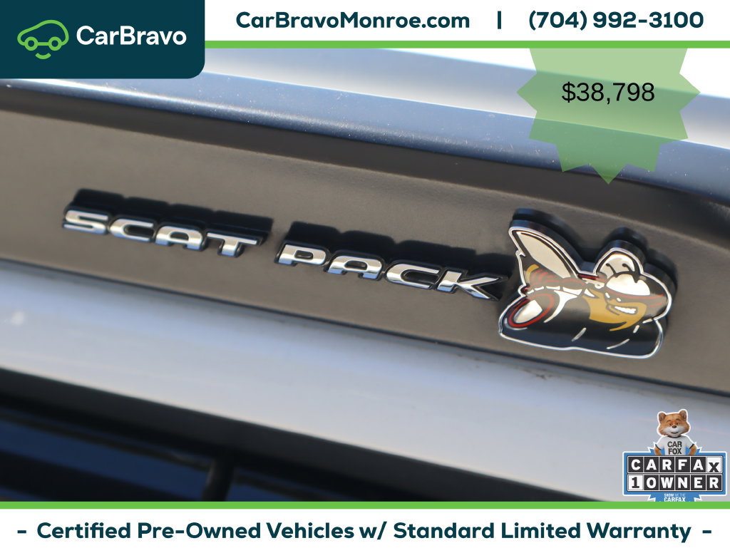 Used 2021 Dodge Challenger R/T Scat Pack RWD image 14