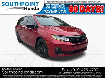 Used 2026 Honda Odyssey Sport-L