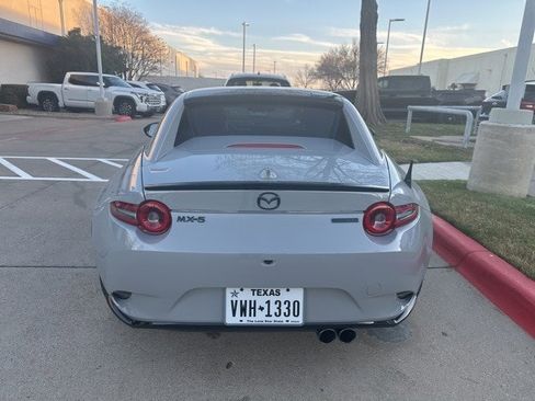 Used 2024 MAZDA MX-5 Miata RF Club w/ Weather Package image 2