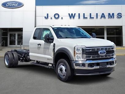 New 2025 Ford F550 4x4 SuperCab Super Duty