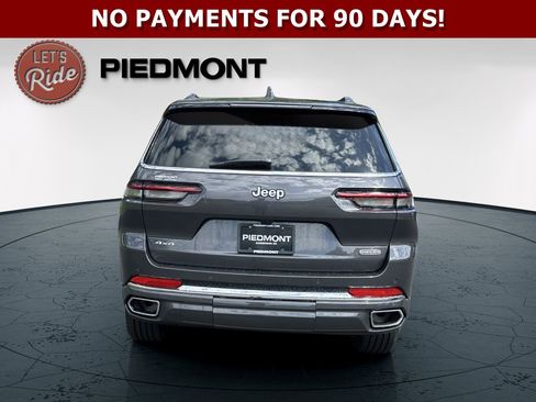 New 2025 Jeep Grand Cherokee L Overland w/ Trailer Tow Package image 7