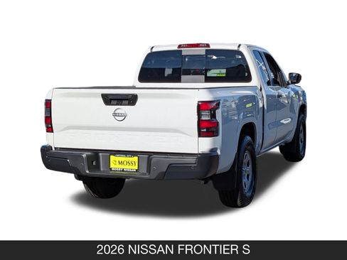 New 2026 Nissan Frontier S image 8