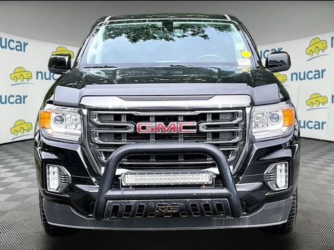 Used 2022 GMC Canyon AT4 w/ Trailering Package AWD/4WD image 2