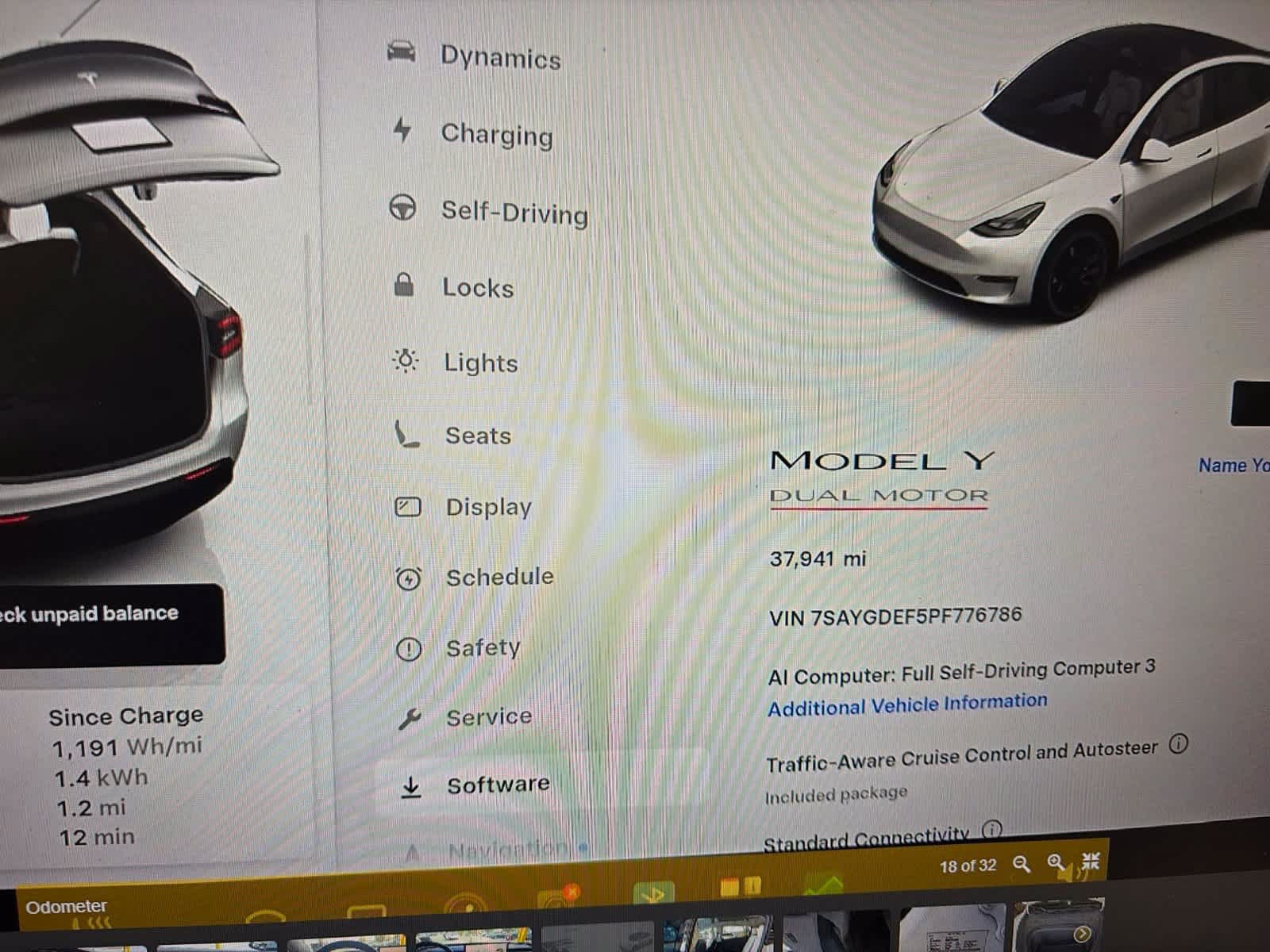 Used 2023 Tesla Model Y Performance AWD/4WD image 13