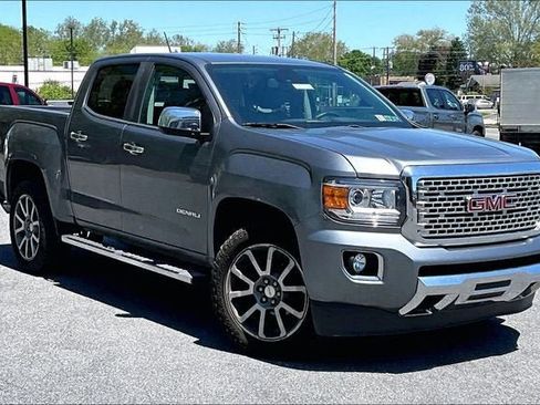 Used 2020 GMC Canyon Denali AWD/4WD image 2