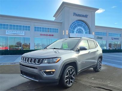 Used 2018 Jeep Compass Limited