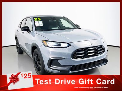 Used 2025 Honda HR-V Sport