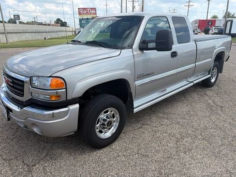 Used 2007 GMC Sierra 2500 SLE w/ Heavy-Duty Power Package RWD image 5