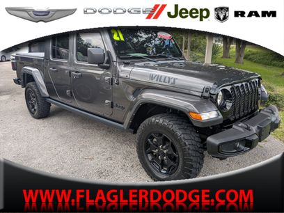 Certified 2021 Jeep Gladiator Willys