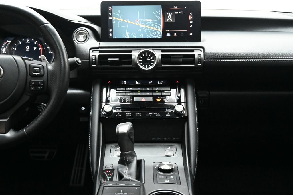 Used 2022 Lexus IS 350 F Sport w/ Navigation Package RWD image 29