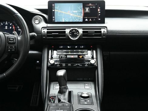 Used 2022 Lexus IS 350 F Sport w/ Navigation Package RWD image 29