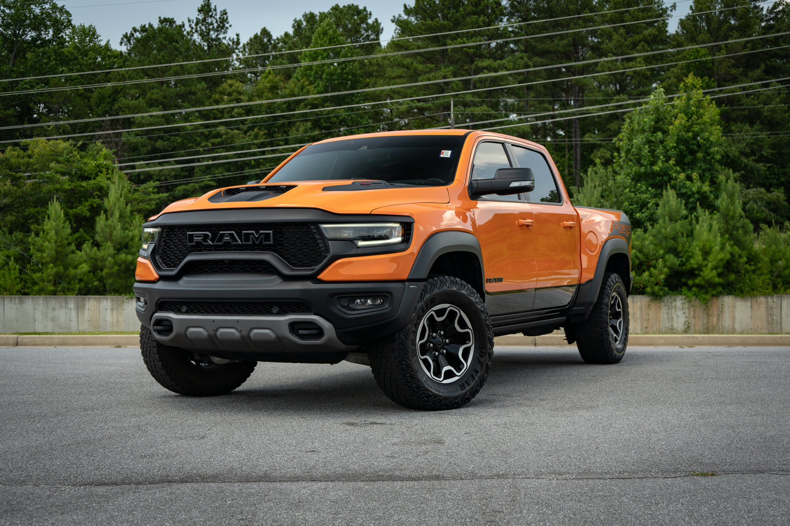 Used 2022 RAM 1500 TRX w/ TRX Level 2 Equipment Group AWD/4WD image 2