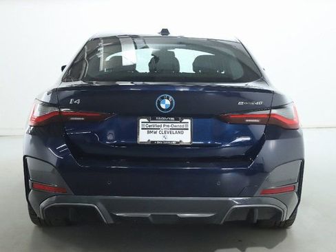Certified 2023 BMW i4 eDrive40 w/ M Sport Package RWD image 42