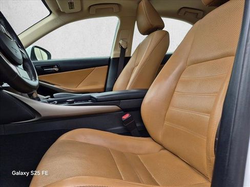 Used 2014 Lexus IS 350 AWD w/ Luxury Package w/Brown Wood image 17