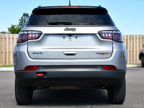 Used 2021 Jeep Compass Trailhawk AWD/4WD image 6