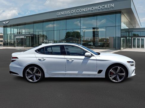 Used 2025 Genesis G70 2.5T w/ Sport Prestige Package AWD/4WD image 7
