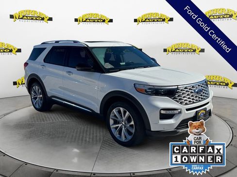 Certified 2024 Ford Explorer Platinum w/ Technology Package image 10