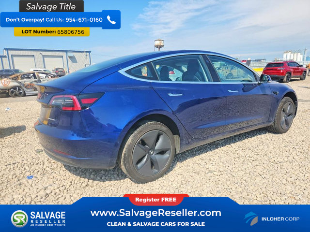 Used 2018 Tesla Model 3 AWD/4WD image 4