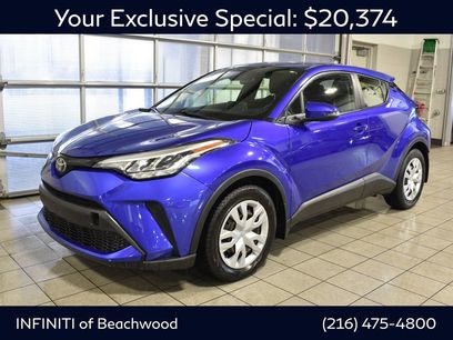Used 2020 Toyota C-HR LE