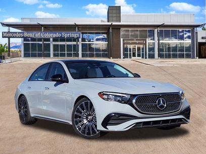 Used 2025 Mercedes-Benz E 450 4MATIC Sedan