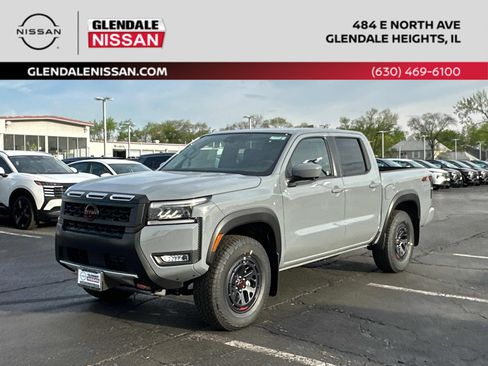 New 2026 Nissan Frontier PRO-4X w/ Pro Premium Package AWD/4WD image 1