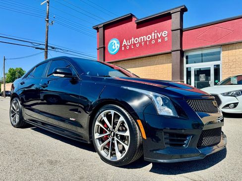 Used 2016 Cadillac ATS V w/ Track Performance Package RWD image 2