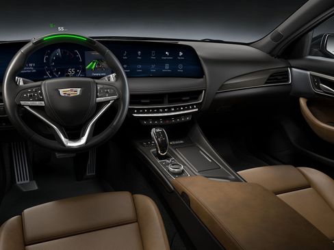 New 2025 Cadillac CT5 Premium Luxury w/ Platinum Package AWD/4WD image 8