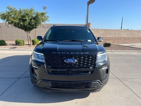 Used 2018 Ford Explorer Sport w/ Equipment Group 401A AWD/4WD image 2